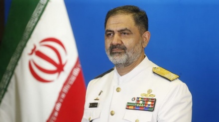 אדמירל שהראם איראני: נעשה לצירוף מדינות נוספות לתמרוני חגורת הביטחון בעתיד