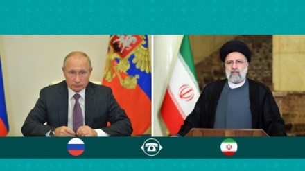روابط ایران و روسیه در عرصه‌های مختلف رو به رشد است