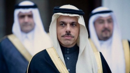 שר החוץ הסעודי שוחח עם ראש הממשלה הפלסטיני הנכנס