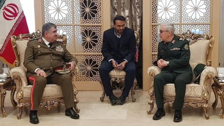 General-mayor Baqiri İran və Suriya arasında hərbi əməkdaşlığın genişləndirilməsini vurğulayıb