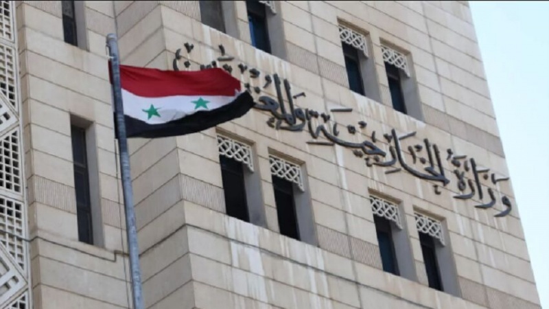 سوریه: رژیم صهیونیستی عامل بی‌ثباتی در منطقه است