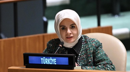 Унижение сионистского министра на заседании Комиссии ООН по делам женщин