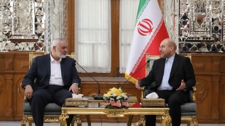 İran Meclis Başkanı: İran İslam Cumhuriyeti, direniş cephesini ve Filistin'i desteklemeye oldukça kararlıdır