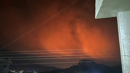 इस्राईल ने आज फिर सीरिया पर हमला किया