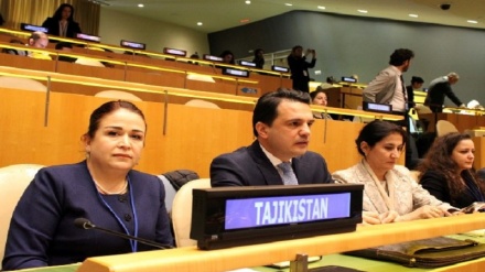 شرکت نماینده تاجیکستان در کمیسیون مقام زن سازمان ملل