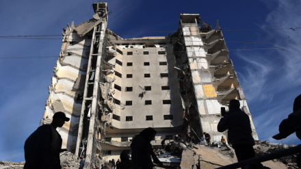 Israel greift Wohnturm in Rafah an