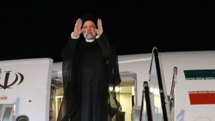 נשיא הרפובליקה סיים סיור במחוז ח'וזסטן וחזר לטהראן