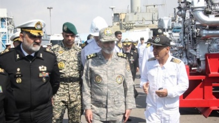 42 אמצעי הגנה חדשים סופקו לצי האיראני