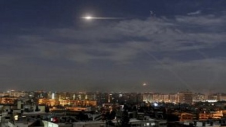 Siyonist rejim Şam etrafına hava saldırısı düzenledi