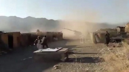 ادامه درگیری در مرز پاکستان و افغانستان/ حرکت نظامیان طالبان با جنگ افزارهای سنگین به سوی خط دیورند