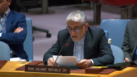 Mwakilishi wa Iran UN: Marekani imetumia unafasi yake kuunga mkono mauaji ya kimbari huko Gaza