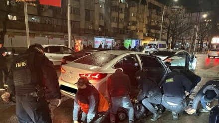 Ğırğızıstanədə sui-ğəsdədə şubhəyn zınə bə 5 Azərbaycanıjon qətə bıən