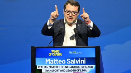 Matteo Salvini: Macron mpiga ngoma ya vita ni 