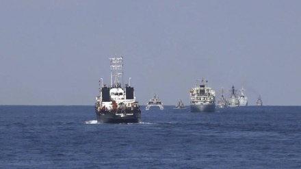 دنیا شاهد ائتلاف دریایی جدیدی میان ایران، چین و روسیه است