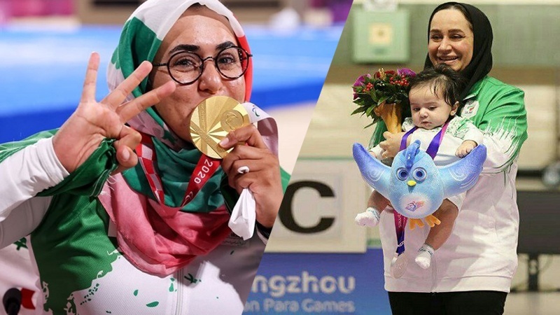 アジア・パラ委員会がイラン人女子2選手を表彰