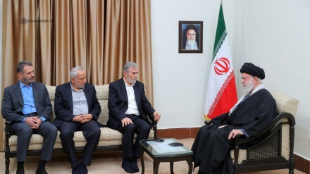 Sekretari i Përgjithshëm i Lëvizjes së Xhihadit Islamik Palestinez u takua me Udhëheqësin Suprem të Revolucionit Islamik