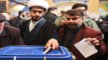 مشارکت مردم ایران در انتخابات مجلس شورای اسلامی و مجلس خبرگان رهبری