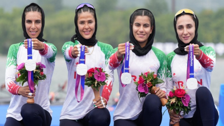 Who is not intent to see Iranian female athlete's success?