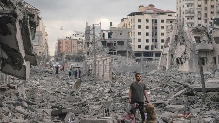  ادامه جنایت هولناک رژیم اسراییل در غزه و شهادت دستکم ۳۹ فلسطینی 