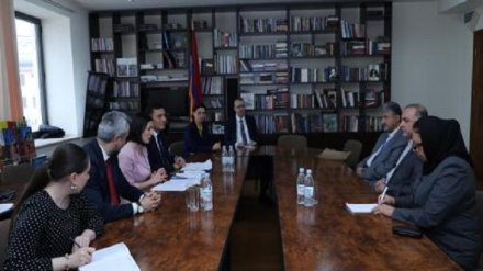 Պատմական ժառանգությանը համարժեք համագործակցություն. Անդրեասյանը հանդիպել է Իրանի պատվիրակությանը