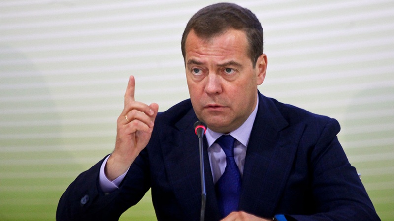 Medvedev: Hakika Ukraine ni sehemu ya Russia, inapasa irudi nyumbani