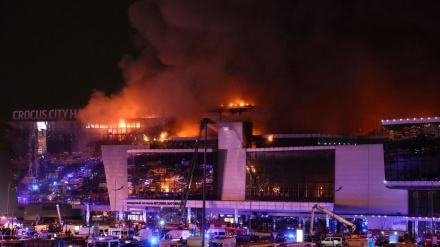 شمار قربانیان حمله تروریستی مسکو از ۱۵۰ نفر گذشت 