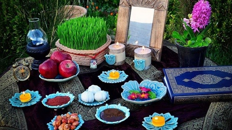Традиции Новруза в Иране