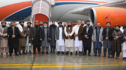 د طالبانو یو جګ پوړی پلاوی ترکمنستان ته لاړ