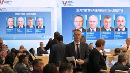 آغاز رأی‌گیری انتخابات ریاست‌ جمهوری  روسیه 
