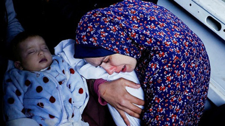 Filistinli Rania 11 yıl sonra ikiz doğurdu / İsrail ikisini de öldürdü
