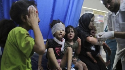Saldırgan rejimin Gazze'ye yönelik saldırıları sürüyor
