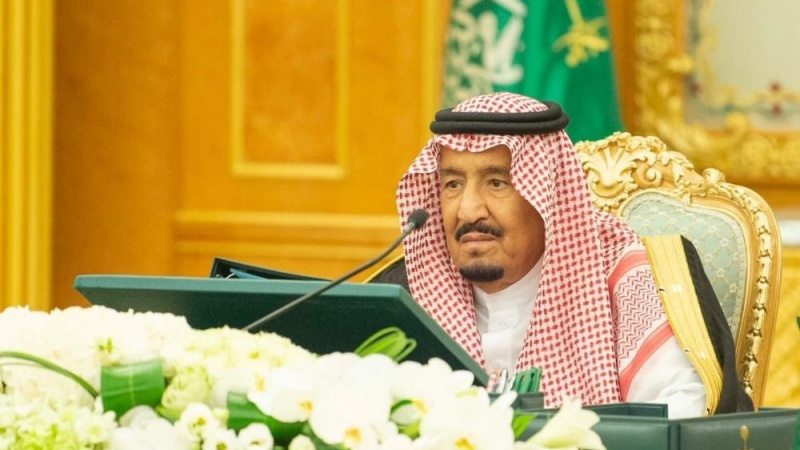 サウジアラビアのサルマン国王