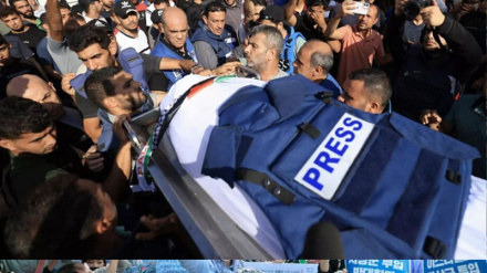İşgal rejimi gazetecileri hedef almaya devam ediyor