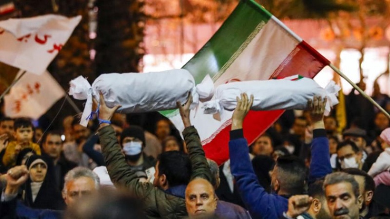 Demonstrasi di Iran mengutuk kejahatan Zionis di Gaza