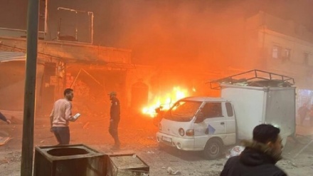 کشته و زخمی شدن حدود ۴۰ نفر در انفجار حلب سوریه