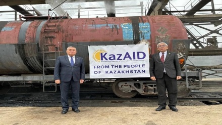 کمک قزاقستان به تاجیکستان برای تامین سوخت کوره