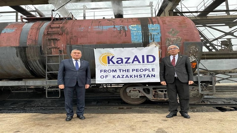 کمک قزاقستان به تاجیکستان برای تامین سوخت کوره