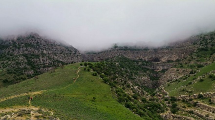イラン北東部チェリーク峡谷