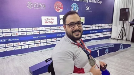 Серебряная медаль для иранского тяжелоатлета на паралимпийских состязаниях в ОАЭ