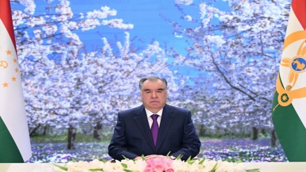 پیام تبریک رئیس جمهورتاجیکستان به مناسبت فرا رسیدن نوروز 2024