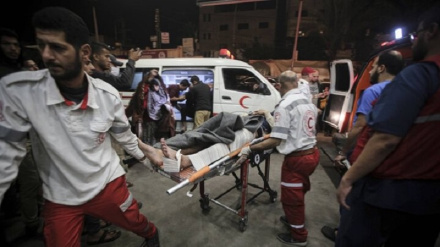Gazze savaşının 160. gününde işgalci rejim bölgenin çeşitli noktalarını bombaladı