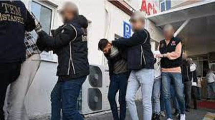 ترکيې۷ تنه اسرائيلي رژيم ته د جاسوسۍ په تور نيولي