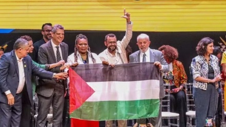 Rais wa Brazil ataka kuundwa nchi huru ya Palestina