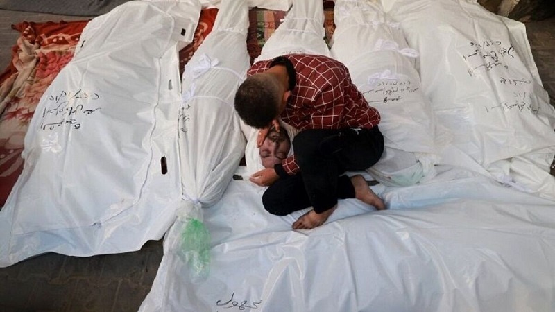 Шокирующий рассказ о преступлениях, совершенных сионистскими солдатами возле больницы Аль-Шафа