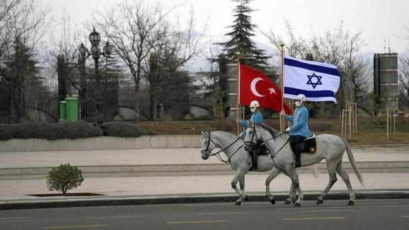 Турция - брат Палестины на словах, союзник Израиля по сердцу