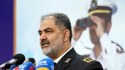 אדמירל איראני: חיל הים ממלא תפקיד חשוב בהבטחת אבטחת הניווט הימי