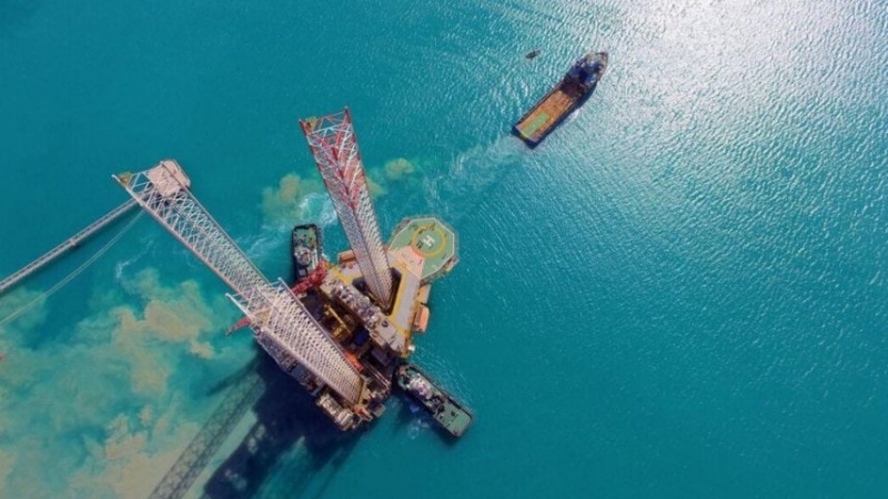 איראן משלימה פרויקט הנפט הגדול ביותר תחת הים
