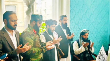 وابسته فرهنگی طالبان در روسیه آغاز به کار کرد