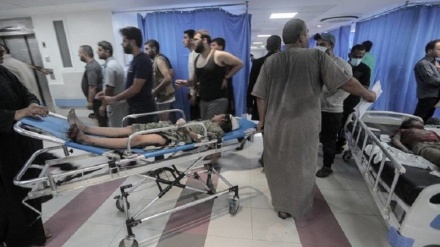 شهادت ۴۰۰ فلسطینی در اطراف بیمارستان شفا در غزه