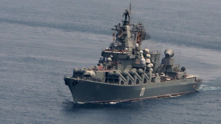 Dua Kapal Perang Rusia Memasuki Laut Merah